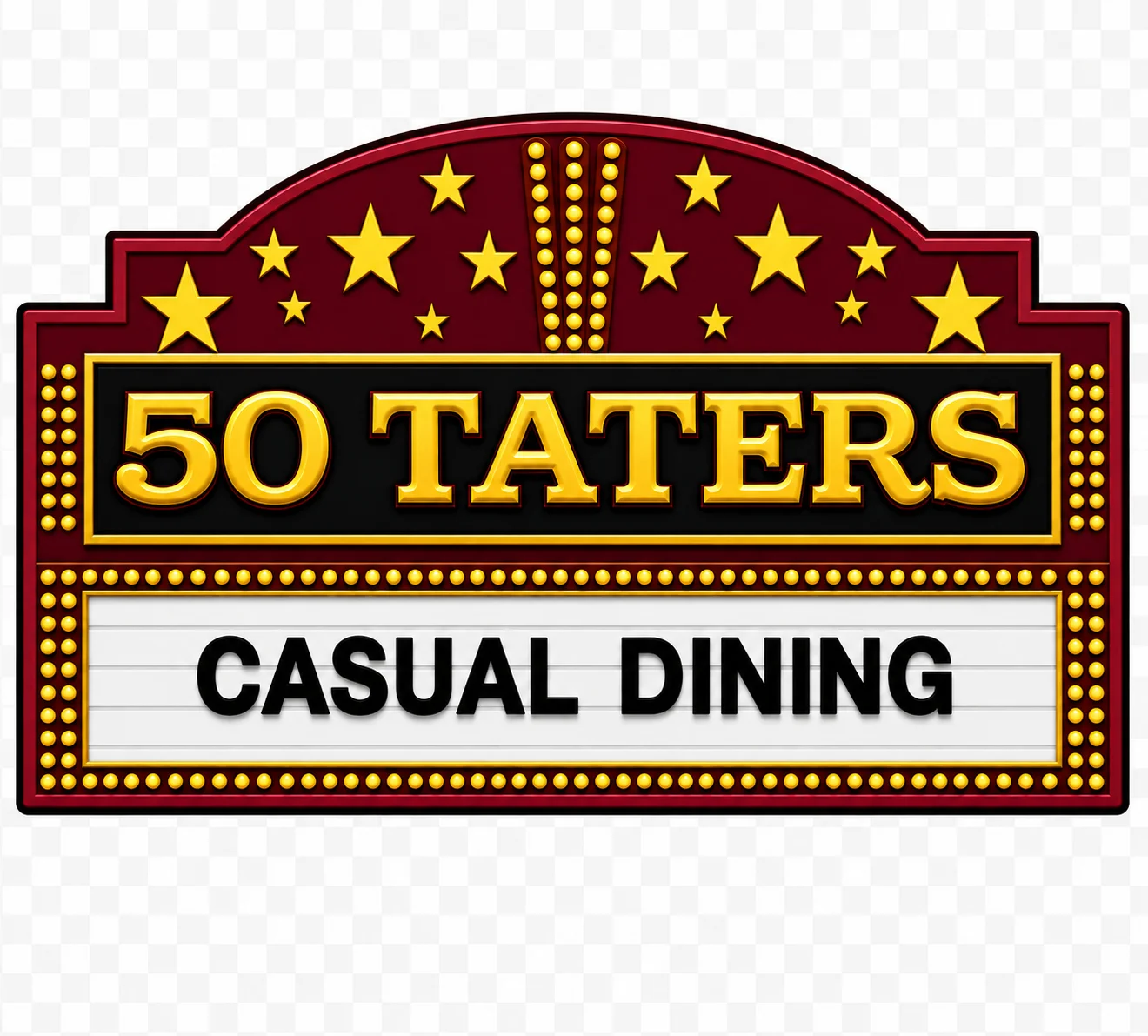 50 Taters in Rainsville
