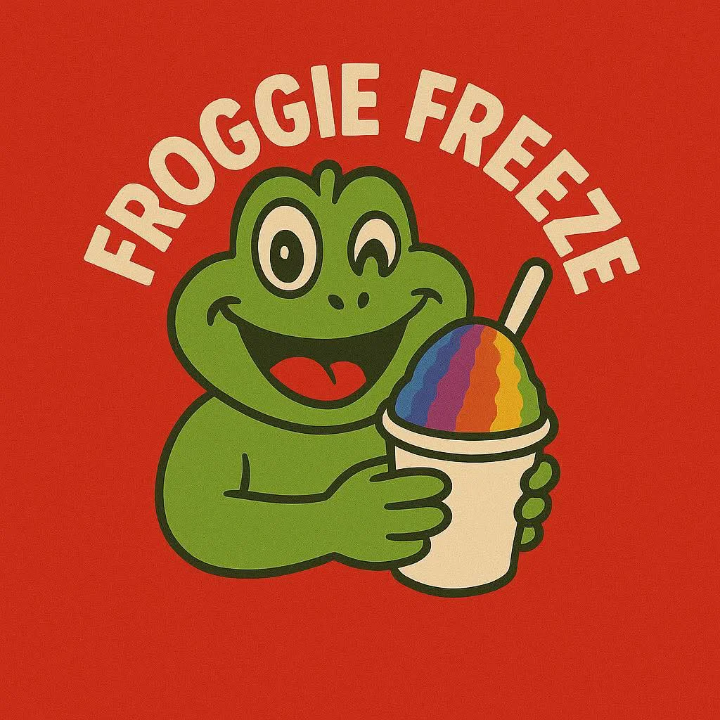 Froggie Freeze Shaved Ice