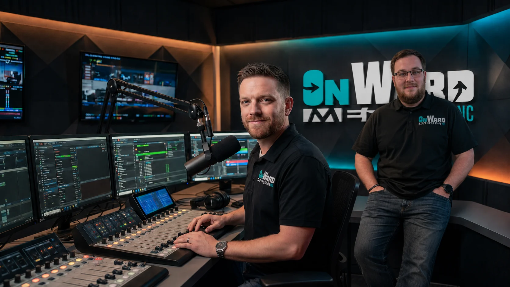 The OnWard Media, LLC team